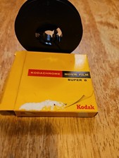 Vintage Kodachrome Super 8 Movie Film Untested