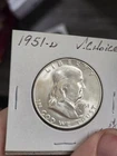 1951-S Franklin Half Dollar - Choice Gem Brilliant Unc  Lustrous  #K9439