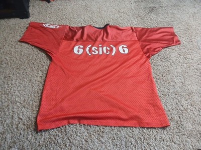 Slipknot Band Jersey XL  (6 Sic 6)  [24 Width 31 Height]