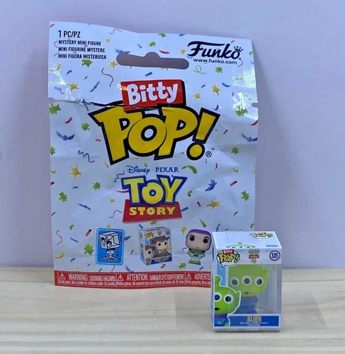 Funko Bitty Pop! #525 Disney Pixar Toy Story - Alien 1/12