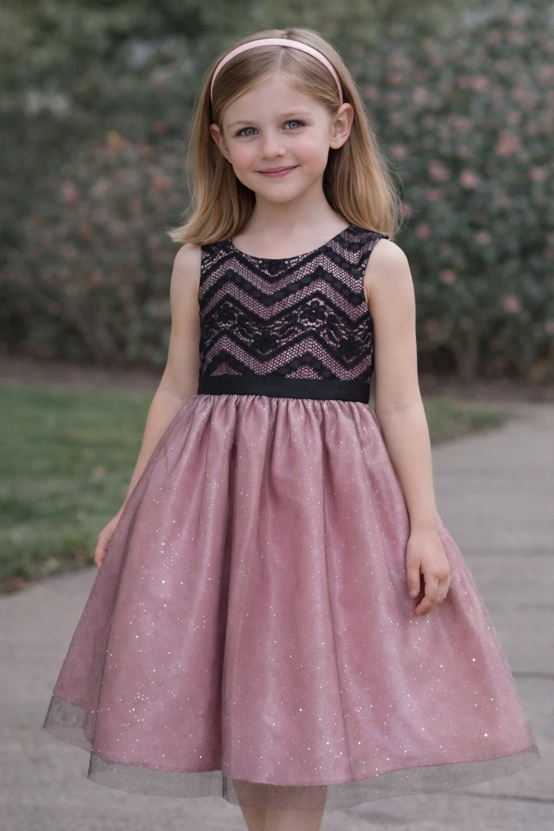 Polyester Christmas Jayne Copeland Dresses for Girls for sale | eBay