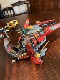 LEGO NINJAGO: Ronin R.E.X. (70735) - Used complete no box