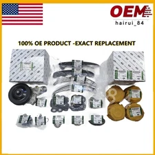 OEM Timing Chain Kit Water Pump VVT For Land Rover LR4 Range Rover AJ133 3.0L