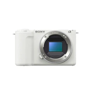 Sony ZV-E10M2 blanc APS-C Corps de la caméra sans miroir seulement ZV-E10 II