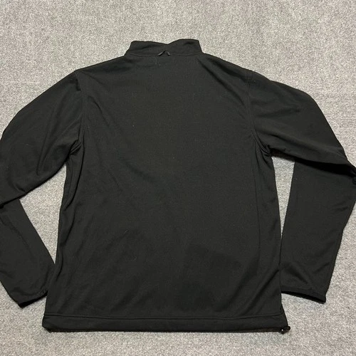 686 Men's Black Full Zip Jacket Size Small Mock Neck image 4