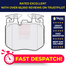 Brake Pads Set fits BMW X7 G07 Front 3.0 4.4 3.0D 2019 on 34106883510 Apec Blue