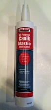 8oz All Purpose Caulk Mastic Silicone Sealant White Tubs Sinks Window Trim New