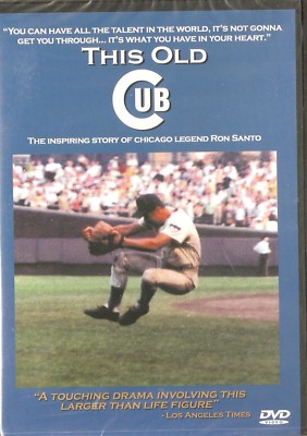 This Old Cub (DVD, 2005) - The Inspiring Story of Chicago Legend Ron Santo