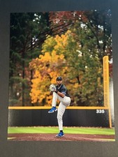 Kassius Thomas Signed 8x10 Photo Auto Duke Blue Devils Baseball Autograph COA