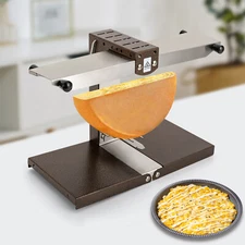 Half Wheel Dry Cheese Heater Warming Grill Electric Cheese Melter 110V 1000W