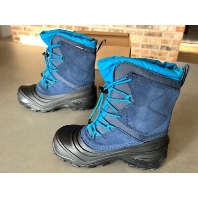 The North Face Youth Alpenglow V Waterproof Snow Winter 