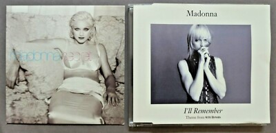 Madonna   I'll Remember (Theme From With Honors) & Madonna   Secret both top EX+