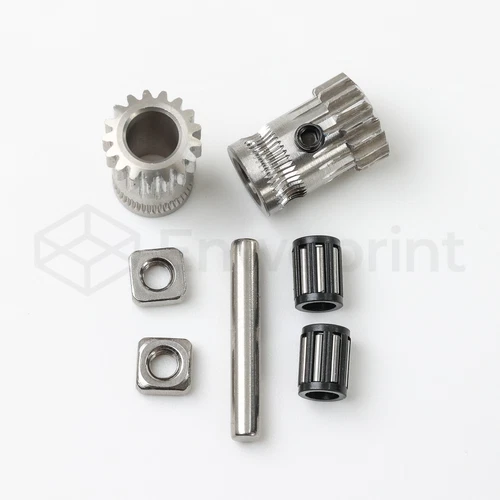 Extruder Gear Antriebsrad Zahnrad Dual Drive Gear Kit 3 MK2 MK2S MK2.5 MK3S