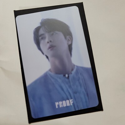 BTS PROOF photocard HYBE INSIGHT Luckydraw Official Special