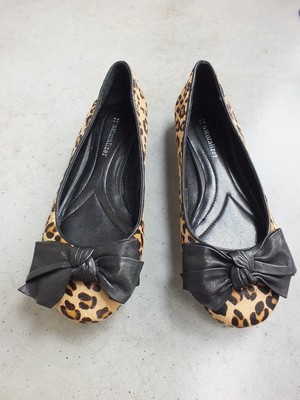 naturalizer leopard print shoes