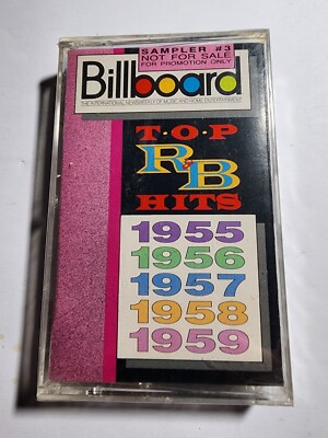 Billboard Top R&B Hits: 1960 Various Artists, Promotion #3 Rhino NEW CS1