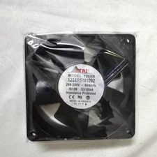 New 1PCS ETRI 125XR5181002 Aluminum Frame High Temperature AC Cooling Fan