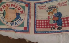 FABRIC AND  FABRIC PANELS SEE PICTURES FOR DETAILS