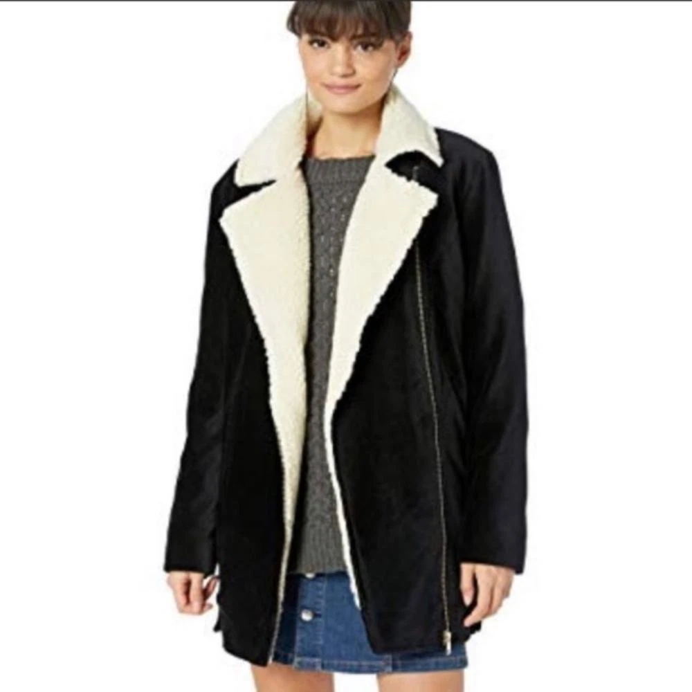 Elisha fur corduroy clearance jacket