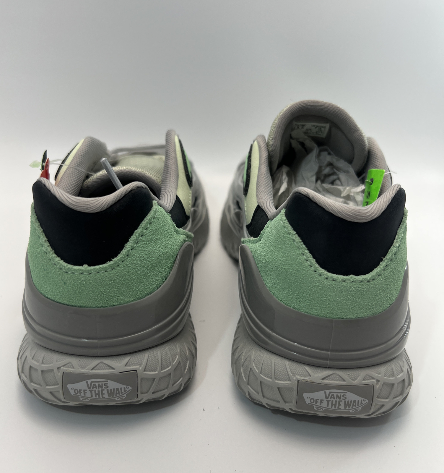 Vans City TRL Sneakers Earth Glacier Grey Drizzle Women's Size 7 New thumbnail 5