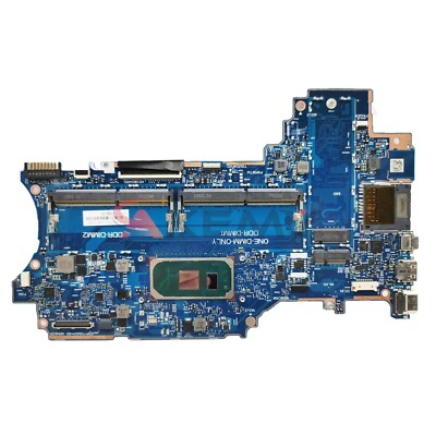 6050A3156701 For HP Pavilion X360 14-DW Motherboard W/ I3 I5 10th Gen CPU UAM