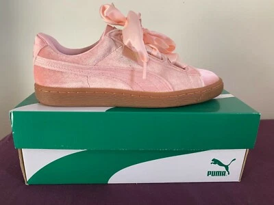 Puma Heart VS Wn's Rose - Photo 1/2