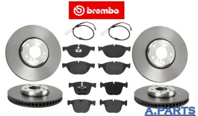 BREMBO BRAKE SET 348 345mm FRONT REAR WK BMW 5 SERIES GT 5 SERIES F10 F07 7 SERIES F01