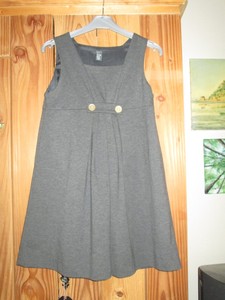 robe grise zara