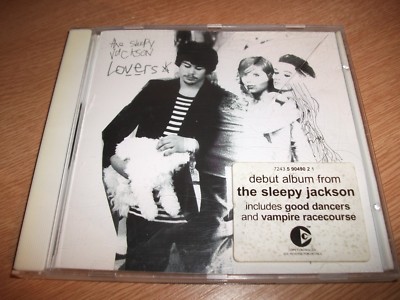 The Sleepy Jackson Lovers CD  Australian Version 2003