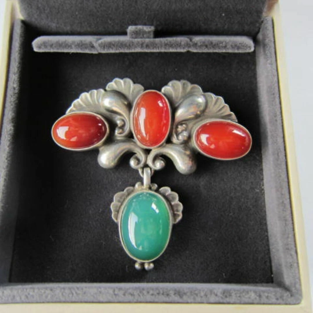 Carnelian Georg Jensen Fine Jewelry for Sale - eBay Carnelian Georg Jensen Fine Jewelry for Sale - eBay