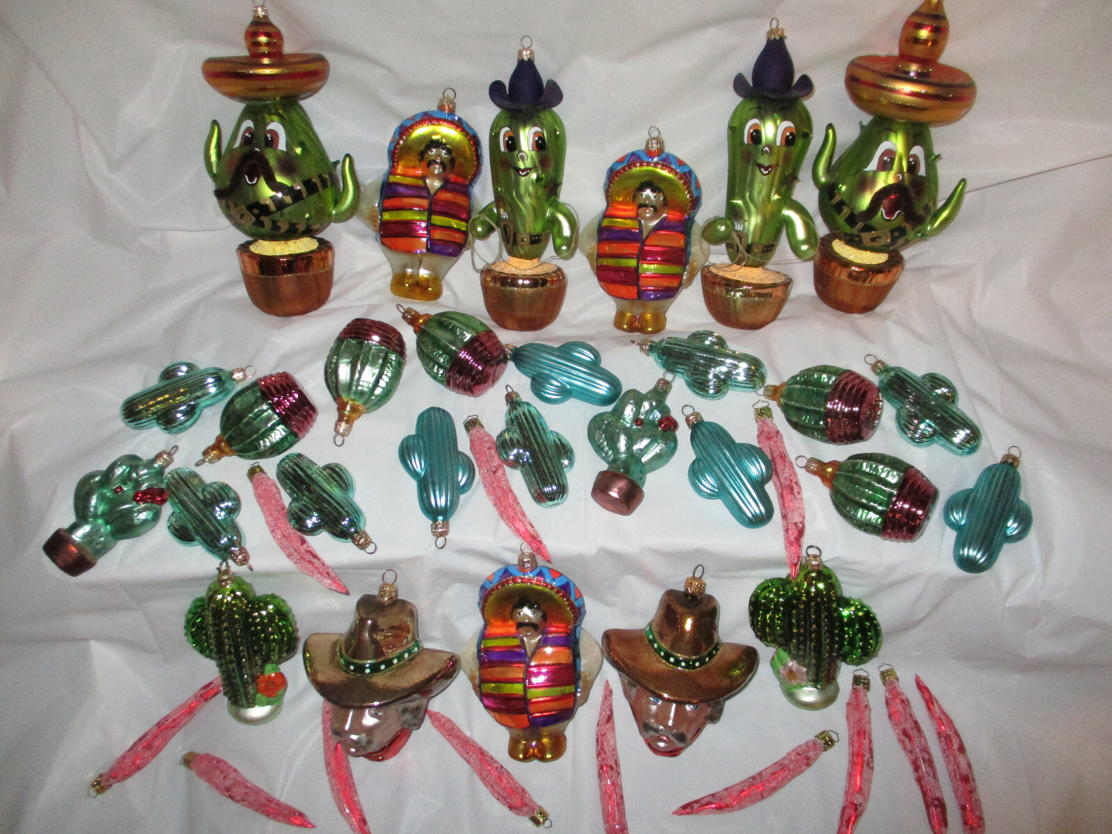 Vintage Estate 40 pc Lot Possible CHRISTOPHER RADKO Ornaments eBay
