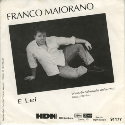 Franco Maiorano - E Lei (7'', Single)