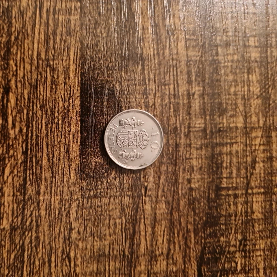 Spain 🇪🇸 10 Pesetas 1998-M Au - Image 2 of 2