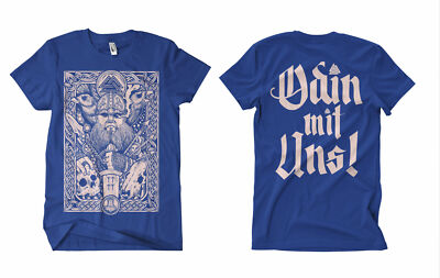 Odin mit uns 2 T-Shirt ROYAL Valhalla Berserker Wikinger THOR,Ragnar,Vikings