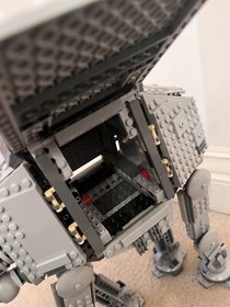 LEGO Star Wars:  AT-AT Walker 75054 Almost Complete. Minifigs Box And Directions