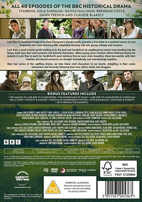 LARK RISE TO CANDLEFORD COMPLETE COLLECTION BBC SERIES 1-4 DVD