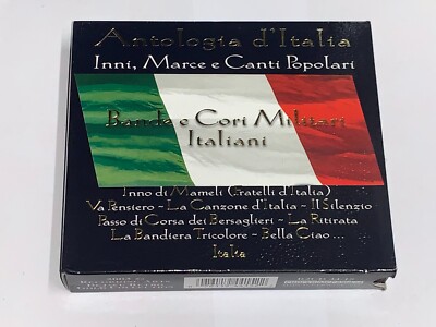 ANTOLOGIA D'ITALIA - INNA , MARCE E CANTI POPO (2-DISC) (CD , 40 TRACKS ,  2003)