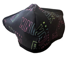 Victoria Secret LOVE PINK Rainbow Reusable Cotton Face Mask Adjustable - RARE