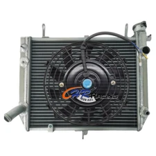 Aluminum Radiator+FAN For Yamaha YZF R1 RN04 YZFR1 R-1 YZF-R1 1000 2000 2001