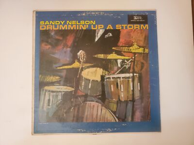 Sandy Nelson - Drummin' Up a Storm (Vinyl Record LP)