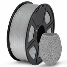 PLA 3D Printer Filament 1.75mm Accuracy /- 0.02 mm 1kg Spool PLA Gray