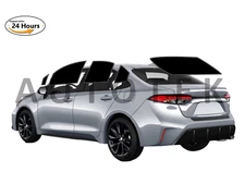 Computerized Custom PreCut 2Ply Window Tint Film Kit For All Toyota Corolla