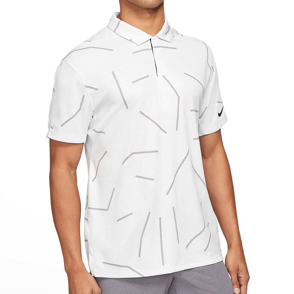 2021 Nike Dri-fit Tiger Woods Golf Polo 