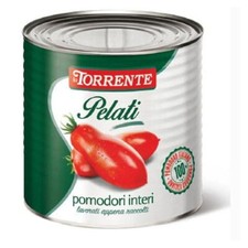 Whole Peeled Tomatoes 3Kg - La Torrente