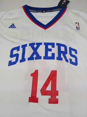 Adidas NBA Philadelphia 76ers Kevin Mcdaniels Basketball Jersey