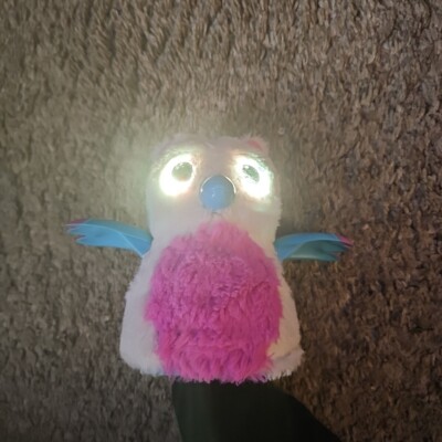 Hatchimals White & Pink Interactive Pet by Spin Master
