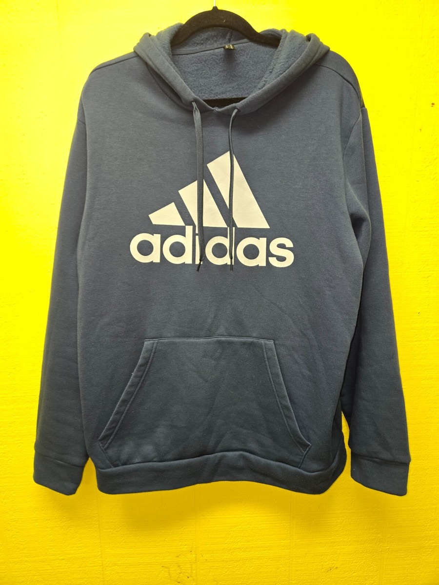 Adidas Black Golf pullover cotton/poly long sleeve hoodie XL