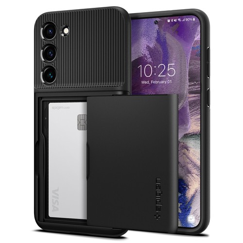 Étui téléphone Spigen Slim Armor CS pour Galaxy S23, S23 Plus, S23 Ultra | Porte-carte - Photo 20 sur 30