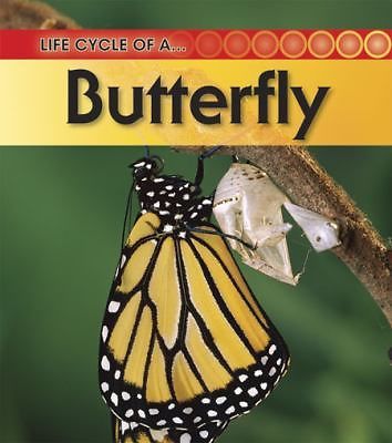 Life Cycle of a Butterfly, Royston, Angela, Good Book
