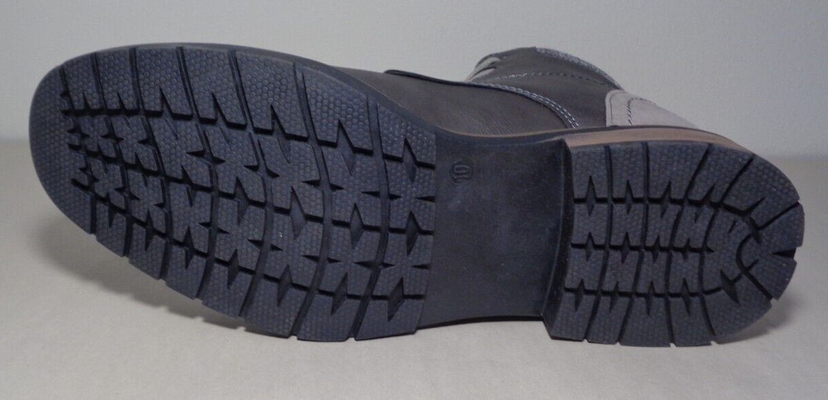 Vance Co. Size 10 M / MANZO / Grey / Ankle Boots / New Men